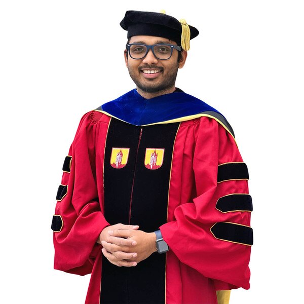 Official ISU Doctoral Complete Attire (Drop-ship Only)